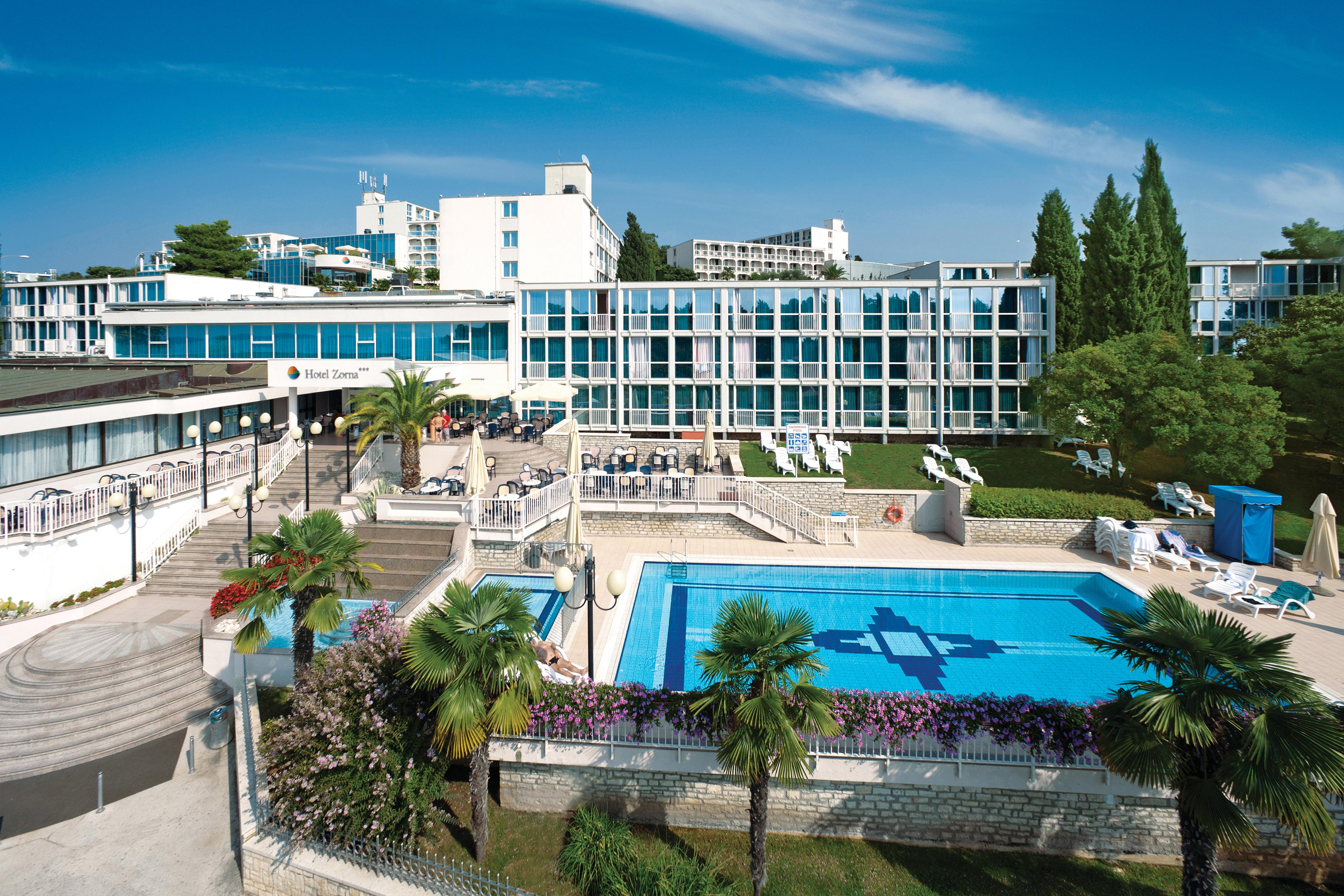 Szálloda Zorna Plava Laguna